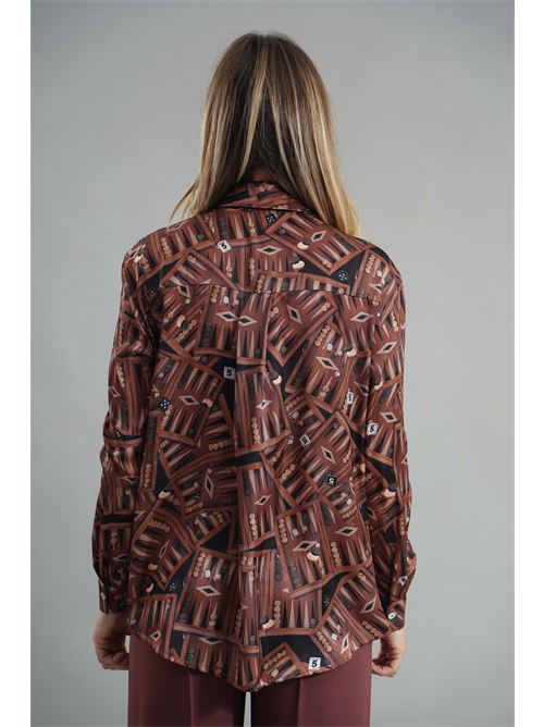 Camicia Pacha Il The' Delle 5 | PACHA56STBACKGAMMON